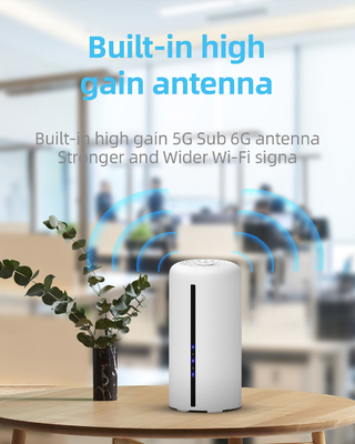 روتر 2FF 2.4GHz 5.8GHz WiFi 5G CPE با سیم کارت