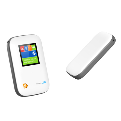 روتر MIFI Mobile 4G با صفحه نمایش 2700mAh-3000mAh پاکت مودم وای فای جیبی
