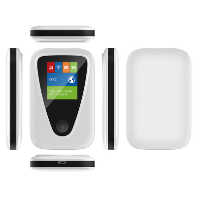 باند شبکه 4G LTE Hotspot Unlocked WiFi B2 / 4 / 5 / 12 / 17 برای AT&amp;T / T-Mobile همچنین می تواند B1 / 3 / 5 / 7 را انجام دهد