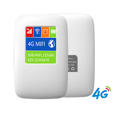 روتر جیبی بی سیم قابل حمل 4G Lte 5200Mah B12 B17 B28