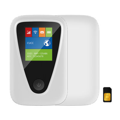 4G LTE MiFi Hotspot WiFi دستگاه قابل حمل برای WiFi با صفحه LCD