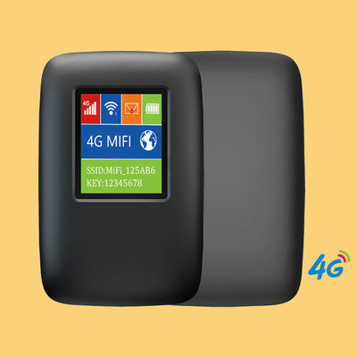 روتر 3000 میلی آمپری جیبی WIFI Hotspot Mobile 4G با صفحه نمایش مشکی آنلاک
