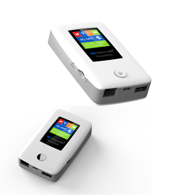 پشتیبانی از روتر وای فای تلفن همراه WIFI Hotspot جیبی 4G VPN باز با اسلات سیم کارت