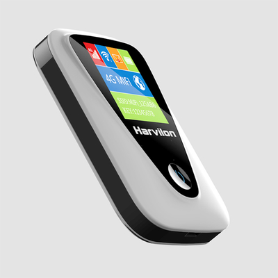 روتر بی سیم 4G LTE MiFi 2.4 گیگاهرتز/5 گیگاهرتز 110 x 70 x 20 میلی متر