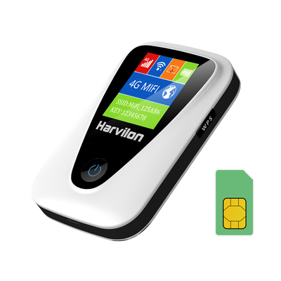 روتر مودم 4G LTE با سیستم عامل Android/iOS 802.11b/g/n/ac استاندارد WiFi و 1 پورت USB