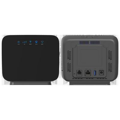 روتر دو بانده 4G Lte CPE 10Mbps 100Mbps 1000Mbps 2.4G