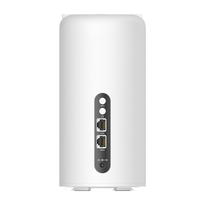 روتر 3.0 گیگابیت بر ثانیه NSA SA 5G CPE WiFi-6 دو بانده با اسلات نانو سیم کارت برای شبکه 5G 4G