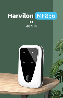 روترهای بی سیم 4G Universal Mifi LTE با سیم کارت USB 2.0 درگاه شارژ جیب Mifi