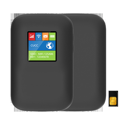 روتر موبایل 4G 2700-3000 میلی‌آمپر ساعتی با صفحه نمایش سیاه آنلاک