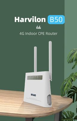 روتر خانگی 4G موبایل B1 B3 B7 B8 B20 با اسلات سیم کارت باز