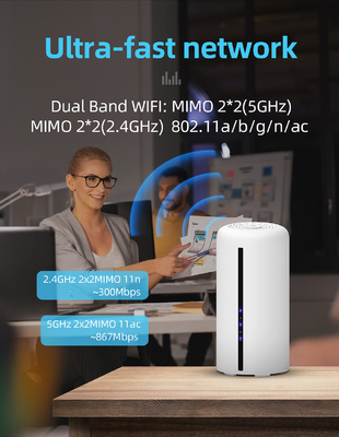Home Hotel 3G 4G 5Ghz WIFI Router 32 User Connection