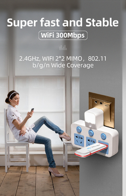موبایل LTE 4G Wireless USB Dongle Slot SIM Card Pocket Hotspot