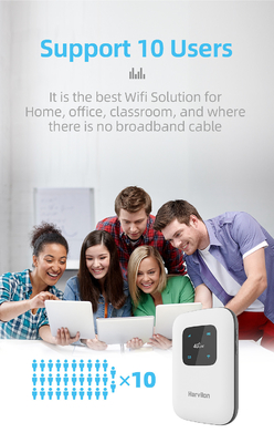 روتر WiFi 4G جیبی 3G 2G با اسلات سیم کارت برای اپراتور مخابرات