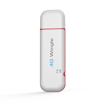 دانگل باند پهن سیم کارت قابل حمل دانگل 4G موبایل 4G بی سیم 150 مگابیت بر ثانیه