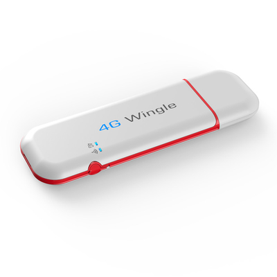 دانگل باند پهن سیم کارت قابل حمل دانگل 4G موبایل 4G بی سیم 150 مگابیت بر ثانیه