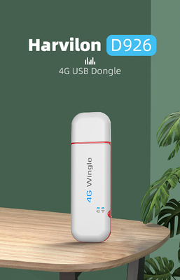 دانگل باند پهن سیم کارت قابل حمل دانگل 4G موبایل 4G بی سیم 150 مگابیت بر ثانیه