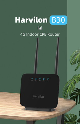 روتر داخلی 300 مگابیت بر ثانیه 4G Lte