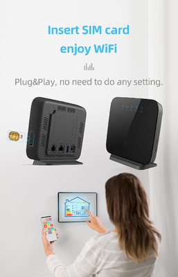 روتر داخلی 300 مگابیت بر ثانیه 4G Lte