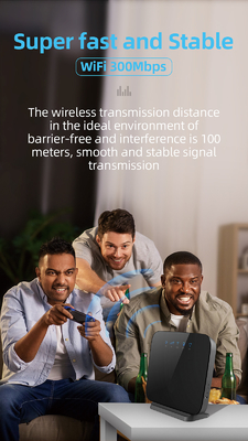 روتر داخلی 300 مگابیت بر ثانیه 4G Lte