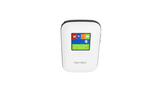 روتر MIFI Mobile 4G با صفحه نمایش 2700mAh-3000mAh پاکت مودم وای فای جیبی