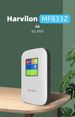 روتر MIFI Mobile 4G با صفحه نمایش 2700mAh-3000mAh پاکت مودم وای فای جیبی