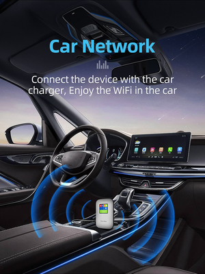 روتر MIFI Mobile 4G با صفحه نمایش 2700mAh-3000mAh پاکت مودم وای فای جیبی