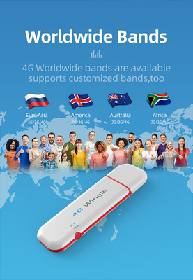 دانگل 2.4 گیگاهرتز USB 4G WIFI 150 مگابیت در ثانیه چیپست ZTE CE ROHS