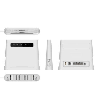 CAT6 150 مگابیت در ثانیه 300 مگابیت بر ثانیه 4G CPE روتر موبایل قفل