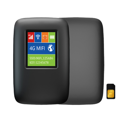 2700 میلی آمپر ساعت ZTE 4G Lte Mobile Hotspot 3000Mah USB 5 PIN