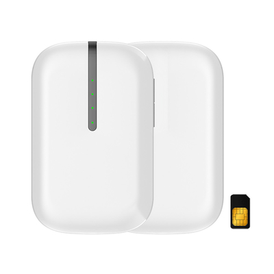 300 مگاهرتز 4G WIFI Hotspot Trip Home Office هتل پلاستیکی 2100mAh