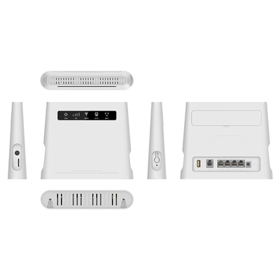 سیم کارت قابل حمل 4G CPE روتر CAT4 FDD TDD LTE WCDMA GSM جهانی باز کردن آنتن خارجی