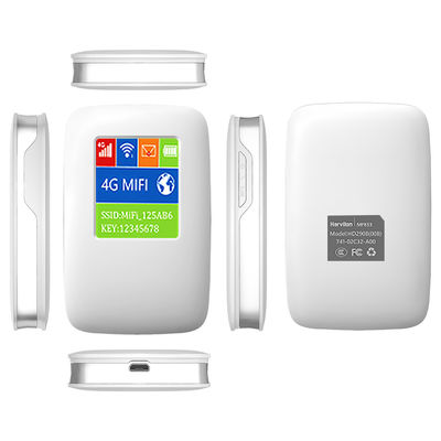 LTE WiFi Mobile 4G Router Fast Speed ​​Connect 10 Device 3000mAh باتری بزرگ