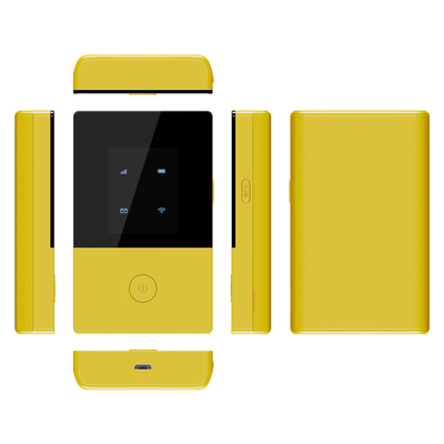 Mini 3G Mobile 4G Router بی سیم ماشین جیبی قابل حمل با اسلات سیم کارت