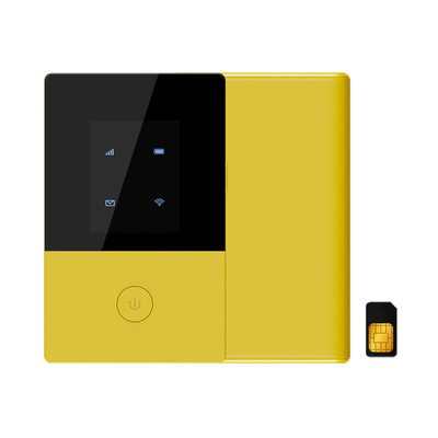 Mini 3G Mobile 4G Router بی سیم ماشین جیبی قابل حمل با اسلات سیم کارت