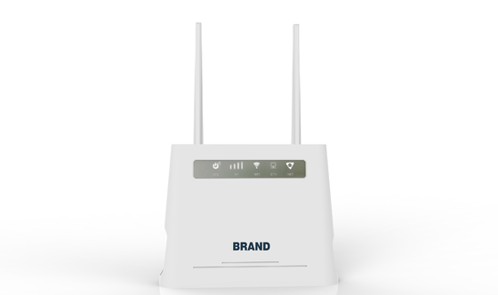 روتر خانگی CPE 4G داخلی با اسلات سیم کارت باز شده است