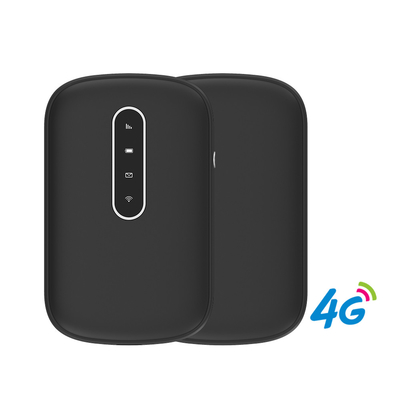 روتر بی سیم CAT4 150 مگابیت بر ثانیه 4G Lte MiFi 2100 میلی آمپر ساعت 300 مگابیت بر ثانیه MIMO
