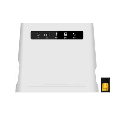 روتر بی‌سیم CPE Lte بدون قفل CAT4 با سرعت 300 مگابیت بر ثانیه با اسلات سیم‌کارت FDD TDD و آنتن‌های اضافی