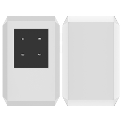 4G LTE قابل حمل Mifi Router 300 Mbps سیم کارت 4 چراغ LED