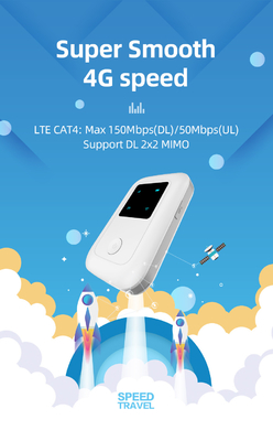 روتر WiFi جیبی اپراتور مخابراتی 4G با اسلات سیم کارت