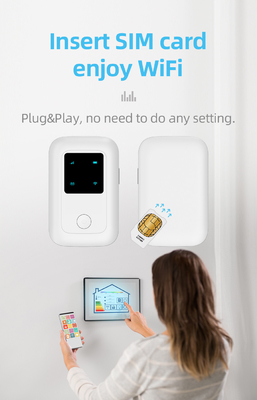 روتر WiFi جیبی اپراتور مخابراتی 4G با اسلات سیم کارت