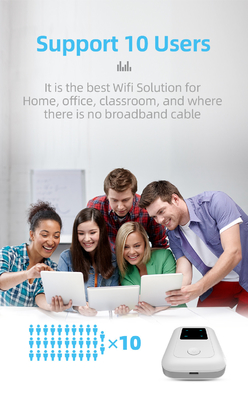 روتر WiFi جیبی اپراتور مخابراتی 4G با اسلات سیم کارت