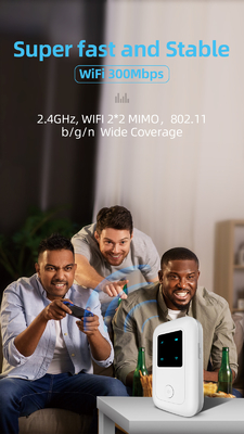 روتر WiFi جیبی اپراتور مخابراتی 4G با اسلات سیم کارت