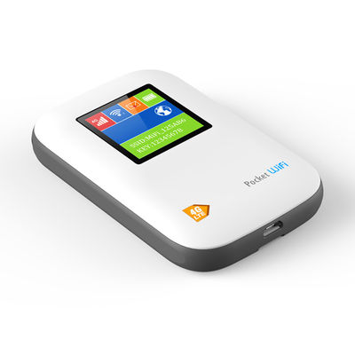 روتر وای فای جیبی 4 گرمی قابل شارژ جهانی در فضای باز با سیم کارت