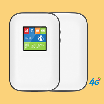 روتر وای فای جیبی جیبی MINI 4g در فضای باز، روتر قابل حمل بی سیم LTE وای فای 4g با سیم کارت