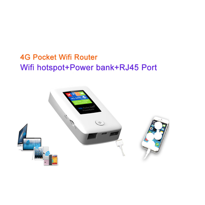 پشتیبانی از روتر وای فای تلفن همراه WIFI Hotspot جیبی 4G VPN باز با اسلات سیم کارت