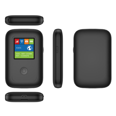 روتر پهن باند موبایل Mini MiFi با اسلات سیم کارت باز شده است
