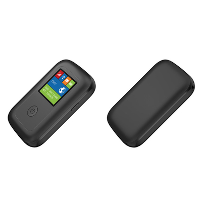 روتر پهن باند موبایل Mini MiFi با اسلات سیم کارت باز شده است
