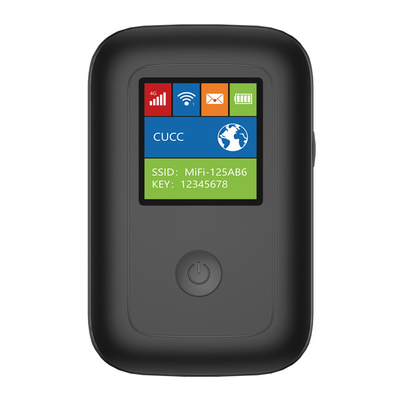 روتر پهن باند موبایل Mini MiFi با اسلات سیم کارت باز شده است