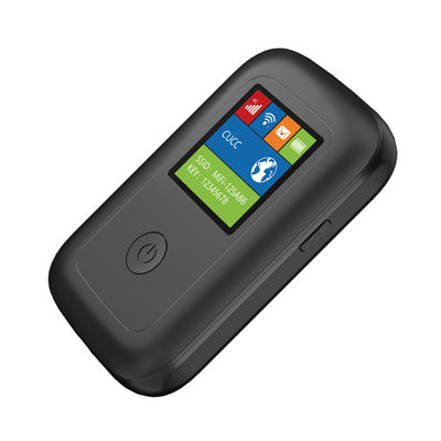روتر پهن باند موبایل Mini MiFi با اسلات سیم کارت باز شده است