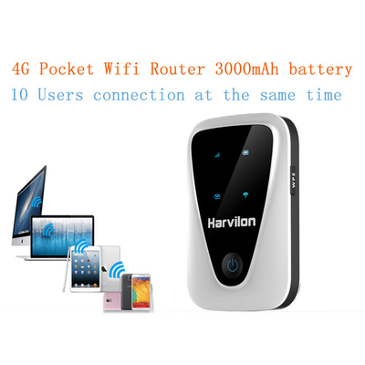 روتر 4G موبایل Harvilon Cat4 150Mbps از شارژ رابط USB پشتیبانی می کند
